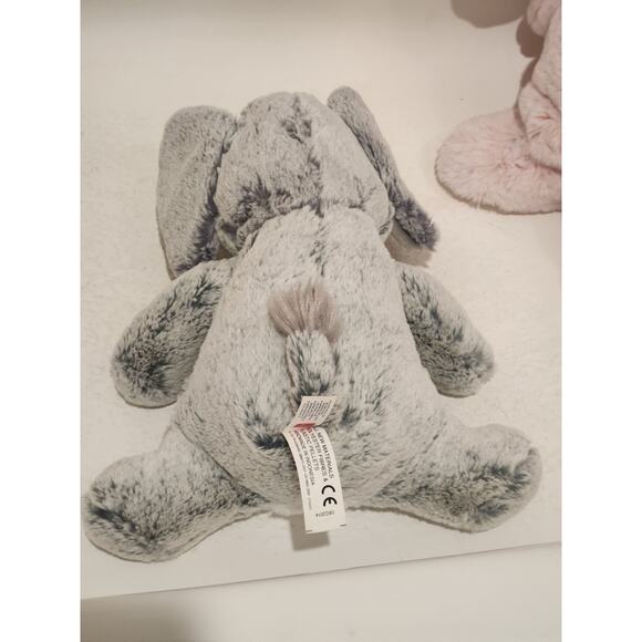 Bunny and Elephant plush set - Picture 4 of 8